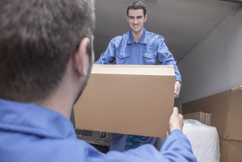 Removal team planning a move in Earls Court with local street access considerations