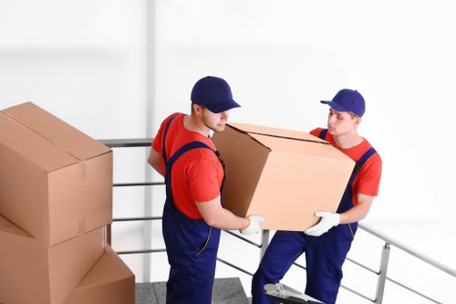 Packing and unpacking help for a flat move in Earls Court