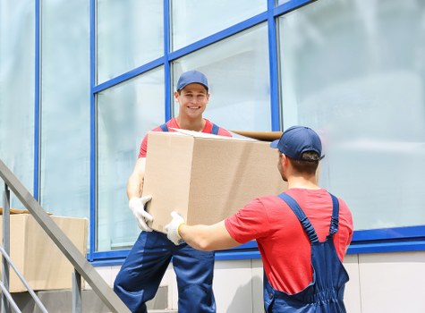 Secure payment processing for Removal Companies Earls Court