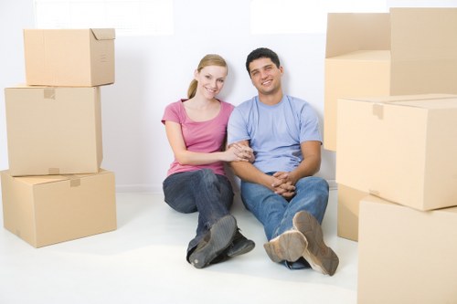 Moving van service for residential removals in Earls Court