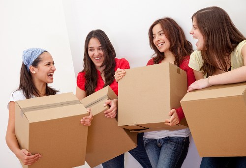 Local van transport for flats and offices in Earls Court