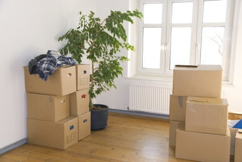 Removal company complaint stages and internal investigation workflow