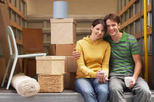 Office removals support for businesses near Earls Court