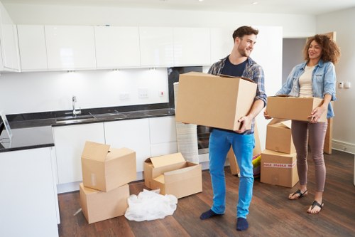 SSL-protected checkout for removal services