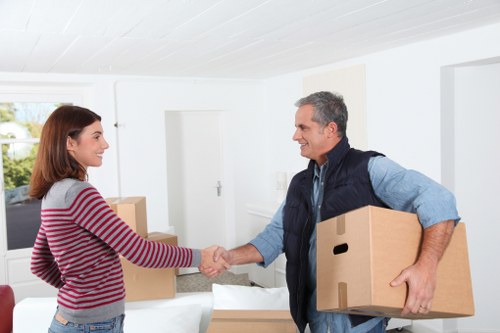 Preparing items and access information for a removal quotation