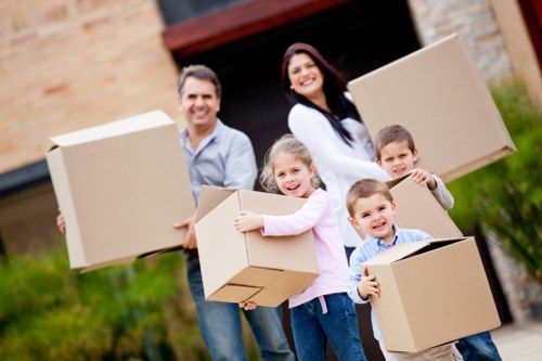 Local office removals service helping businesses move efficiently in Earls Court