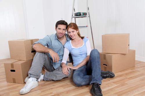 Low-carbon removal van ready for an eco-friendly move