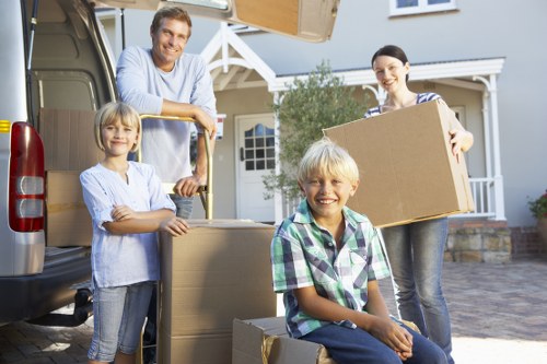 Office removals support for businesses in Earls Court