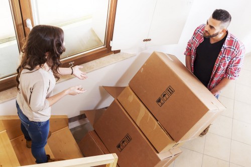 Household moving service for flats and homes in Earls Court