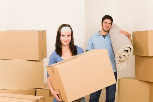 West London moving van for Earls Court customers