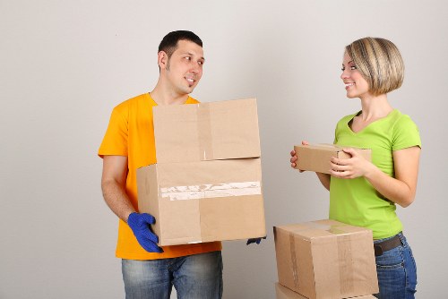 Local furniture removal service navigating Earls Court access challenges