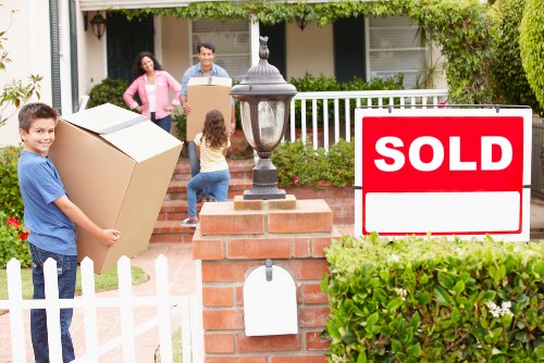 Packing and furniture handling during an Earls Court move