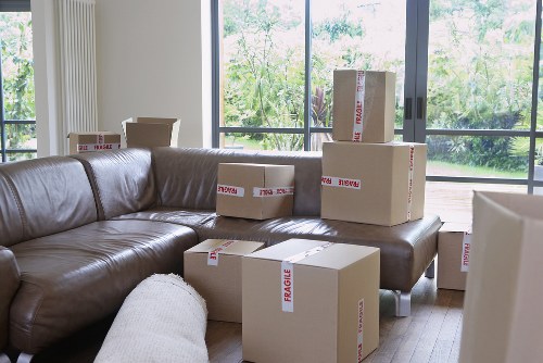 Van transport for a flat move in Earls Court