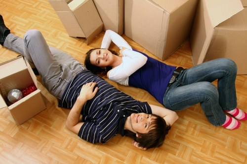 Small removal service for Earls Court homes and businesses